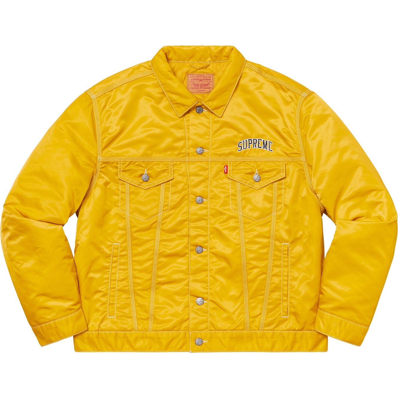 Supreme®/Levi's® Nylon Trucker Jacket view 4